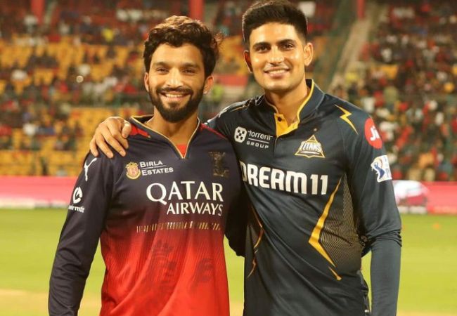 Royal Challengers Bengaluru opt to bowl against Gujarat Titans